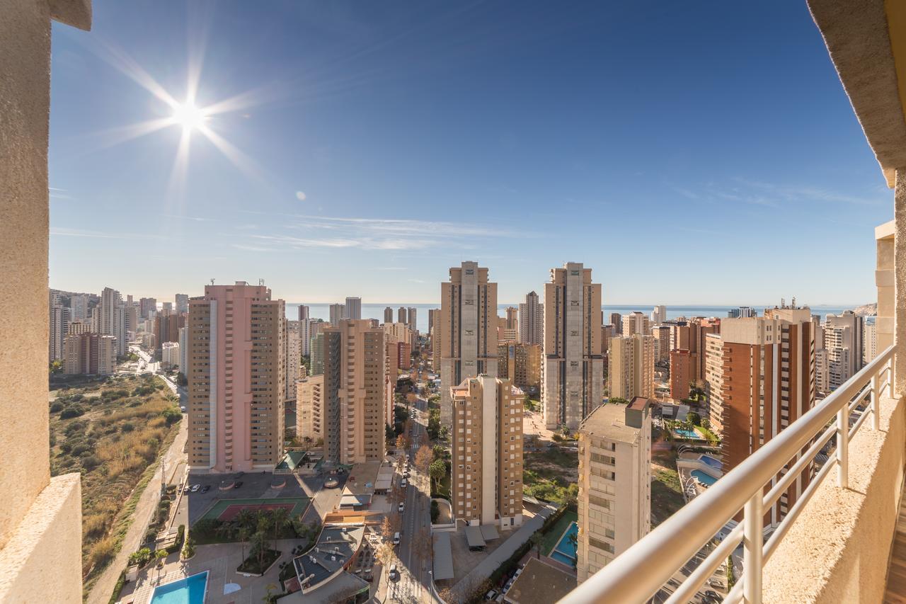 Sandos Benidorm Suites (Adults Only) Exterior photo